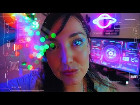 ASMR Cyborg Sci-Fi Medical Exam/Repair Roleplay |€|soft spoken,lights,gloves|€|