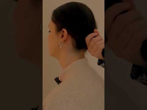 asmr hair play & hair brushing on a real person