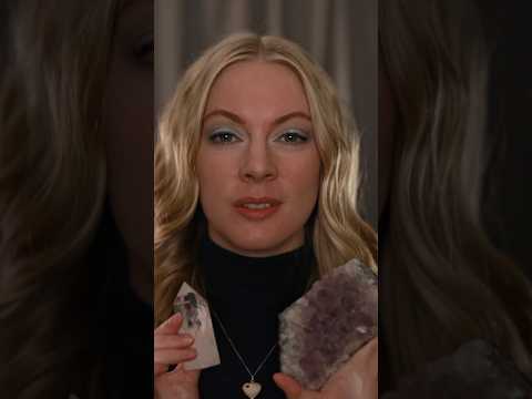 Doing Your MAKEUP With CRYSTALS 🔮💎 #pov #asmr