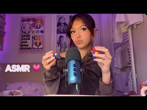 ASMR | On parle de santé mentale en cette période d’examen 💗 (Bon courage 🫶🏻)