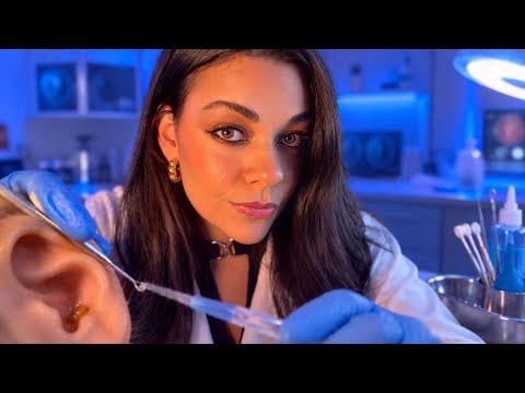 ASMR: Limpeza Profunda No Seu Ouvido Até Você Dormir 👂🦠