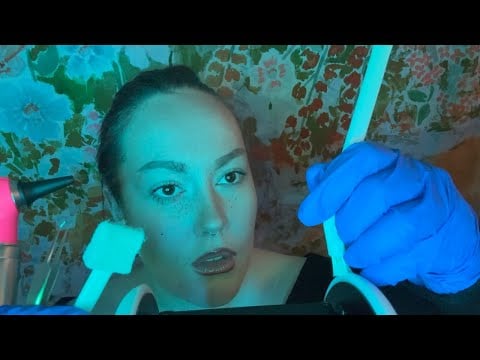ASMR | Unpredictable Ear Cleaning With Inaudible Whispers - Close & Personal, Mouth Sounds, Tools