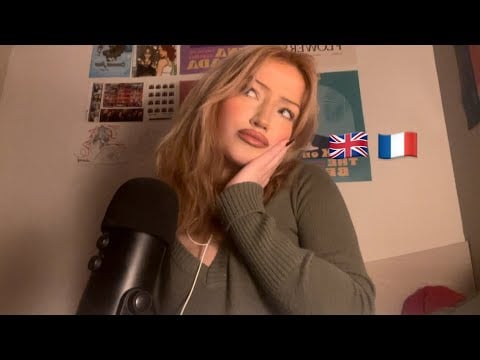 My first ASMR video in English 🇬🇧