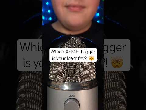 Which is your least fav? 💜 #asmr