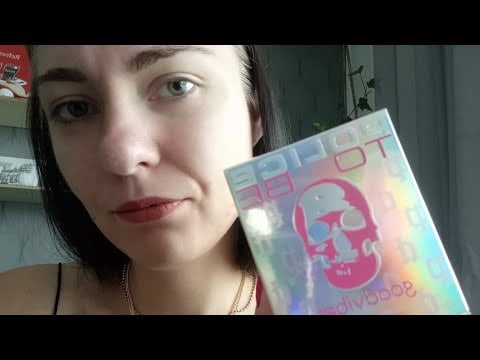 ASMR- Unboxing my new perfume: ramble, light glass tapping