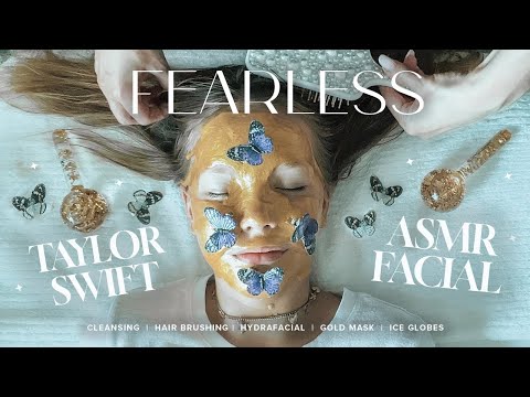 ASMR Giving My Daughter A Facial | Taylor Swift “Fearless” Inspired Jelly Mask, and Eye Mask Facial