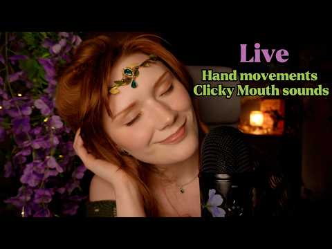 ASMR Jellyfish,Kisses,Spit painting,Fluffy crunch,Mic scratching Inaudible whisper,Mouth sounds🥰