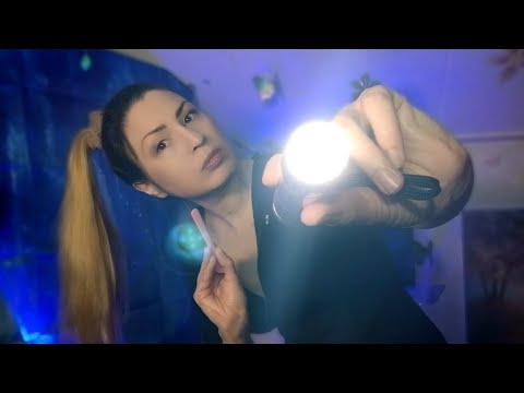 ASMR Medical Exam In Finnish Language (Suomeksi) | Koko Keho Tutkimisen