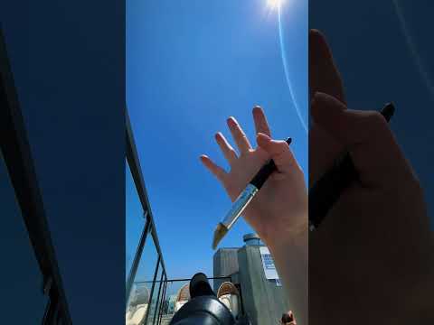 if i guess your battery percentage you’re out asmr at the pool #asmr #relaxandplay #guess