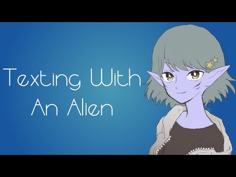 Texting Your Alien Best Friend (ASMR Roleplay) [F4A]