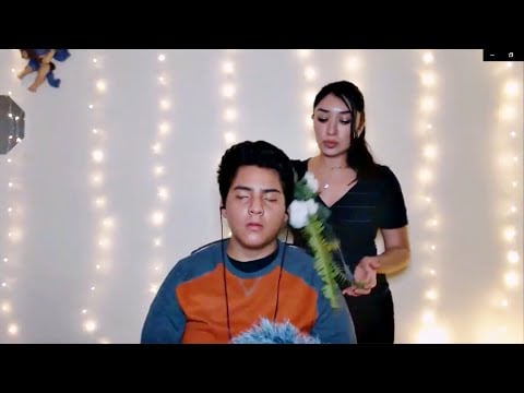 ASMR ESPAÑOL LIMPIA CON ELEMENTOS / SHAMAN CLEANING MASSAGE SOFT SPOKEN :)