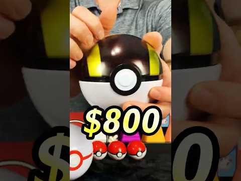 Pokemon items, but they get more EXPENSIVE #asmr #shorts #asmrvideos #asmrsounds