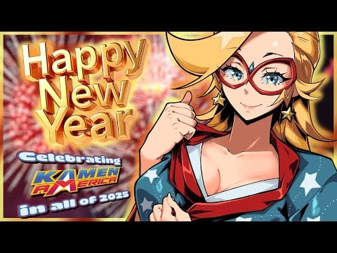 Celebrating 2025 [ Kamen America Year End Recap! ] + Karaoke Cover!