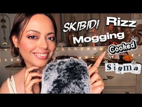 ASMR| I PINKY SWEAR You WILL Fall Asleep to these Gen Z & Gen Alpha Trigger Words (Hand Movements)