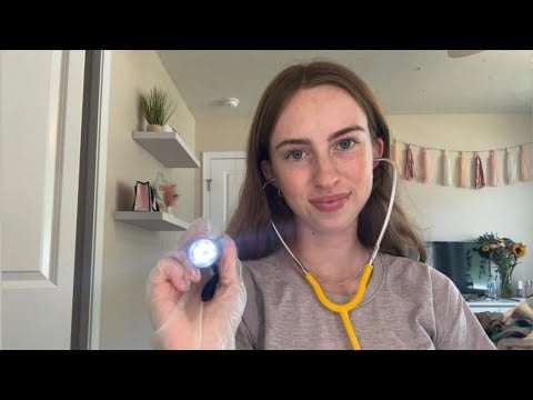 ASMR Cranial Nerve Exam