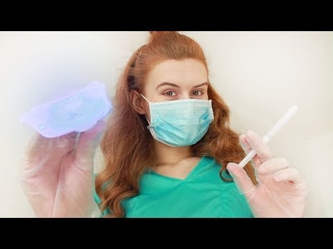 ASMR Teeth whitening Dentist roleplay 🦷