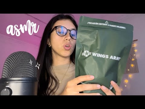 ASMR con alitas 🦴