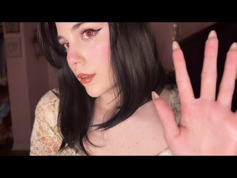 ASMR right in your face…super close & personal attention 