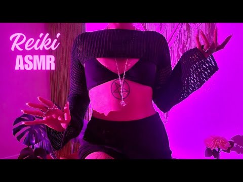 Reiki ASMR for relaxation l hand movements l hypnotic l no talking l tingles