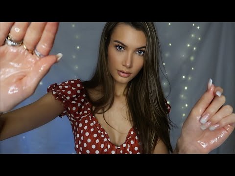 ASMR Hot Oil Face Massage