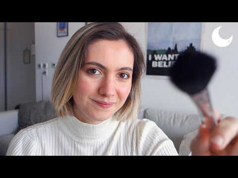 ASMR FR - Relooking Partie 1 - Coiffure et Maquillage ✨