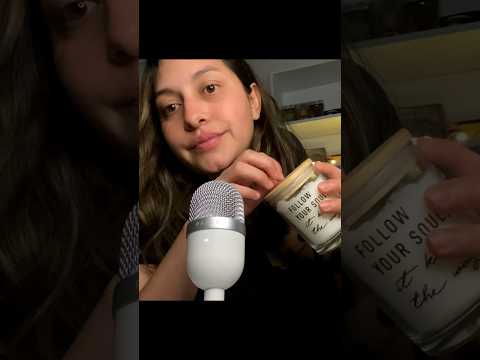 Dulces sueños 🕯️ #asmr #relax #susurros #tapping #candels #youtube #asmrcommunity