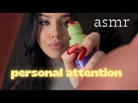 ASMR PERSONAL ATTENTION CAOTICO E INTENSO ( camera touching asmr)