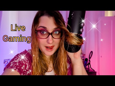 ASMR Soft Spoken Gaming