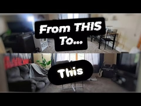 From Chaos to Cozy 🏡 ASMR Room(s) Glow Up 