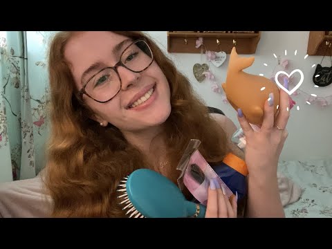 ASMR - Random Shopping Haul | Tapping, Crinkles, Brushing