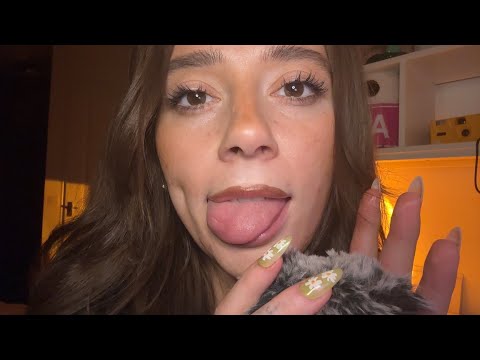 ASMR Soft Slurps & Layered Mouth Sounds