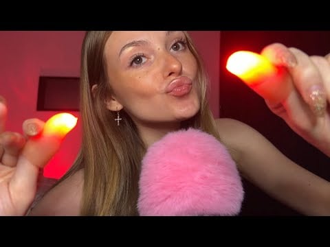 ASMR: TEST DE CONCENTRATION LUMINEUX💋 (suis la lumière)