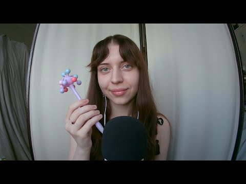 ASMR| Assorted different triggers| Ассорти разнообразных триггеров