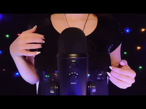 ASMR - Sequins Scratching & Hand Sounds [No Talking]