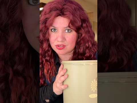 1980s Tupperware Lady #asmr
