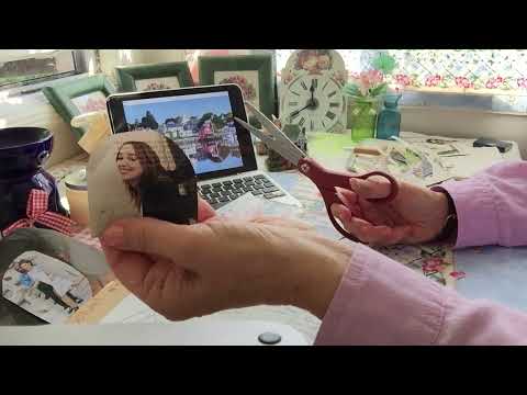 Ad-free ASMR Cutting magazine pictures for Cranberry Cove - soft spoken
