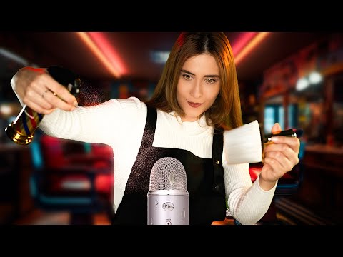 ASMR - LA BARBERÍA más REALISTA de la historia (barba y corte de pelo) | ASMR Español