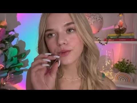 Asmr lens licking