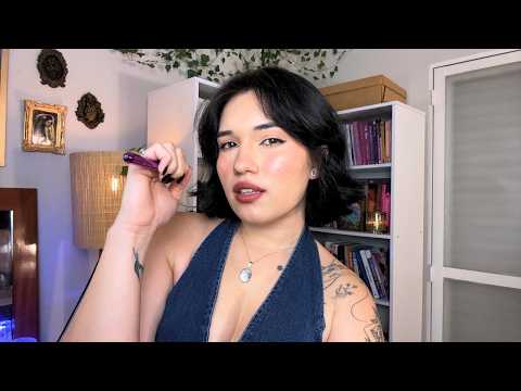 ASMR ⚠️ CUIDADO !!! Tem alguma coisa errada no seu olho 👀