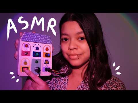 On programme ton rêve de ce soir 💭✨ | ASMR FR (soft spoken, questions, clavier, choix...)