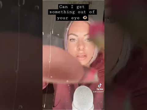 Can I Get Something Out Of Your EYE? | ASMR PERSONAL ATTENTION Tingles Guaranteed