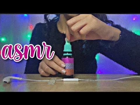 ASMR - GATILHOS NO SEU OUVIDO PARA VOCÊ DORMIR ✨
