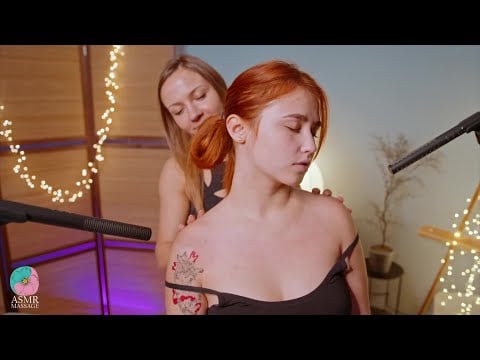 Soothing ASMR Massage by Lina