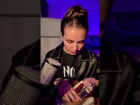 Makeup bag rummaging ASMR ✨ #asmr #asmrsounds #asmrvideo #relaxing #notalking