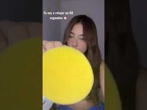 Asmr te relajo en 60 segundos