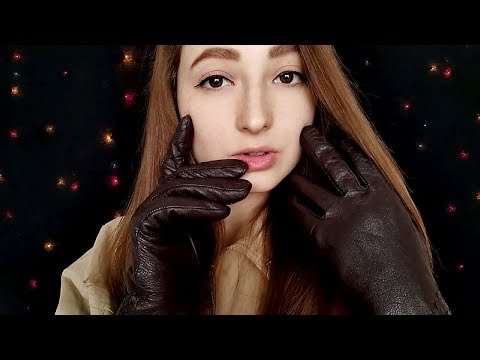 АСМР Коричневые Кожаные Перчатки | ASMR Brown Leather Gloves