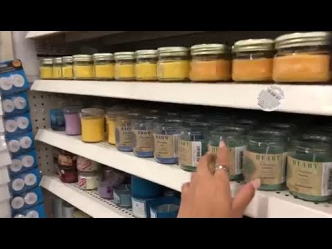 ASMR Tapping around dollar tree