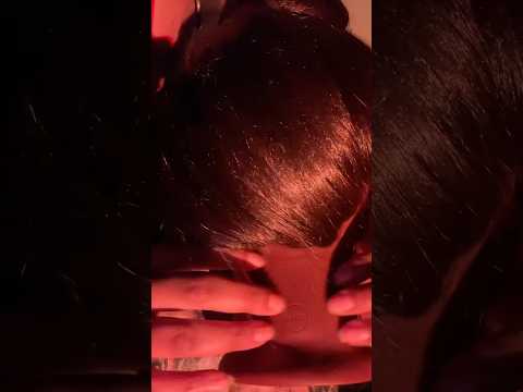 ASMR neck massage and scratching your scalp! #asmrmassage #mouthsounds #fastandaggressive #massage