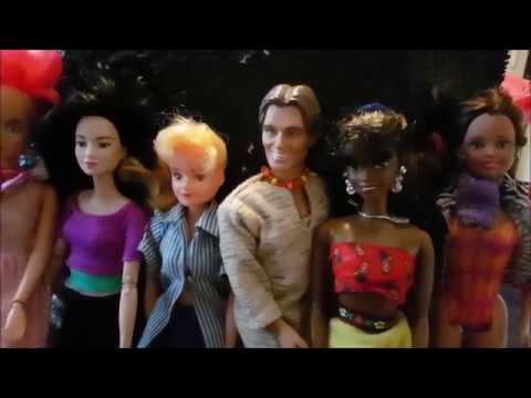 Dolls do Asmr ! Let them give you tingles! Touching the camera / Sksksk / Tongue Clicking