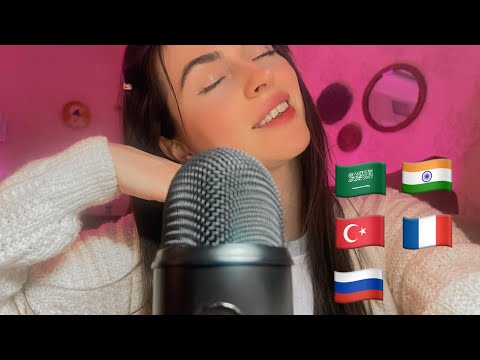 "How I Trigger ASMR in Multiple Languages: Whispering & Soft-Spoken"